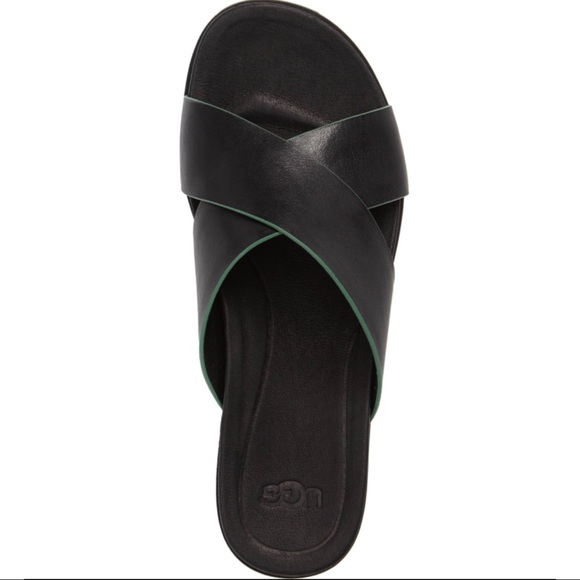 UGG Shoes - Ugg Leather Kari Sandals
